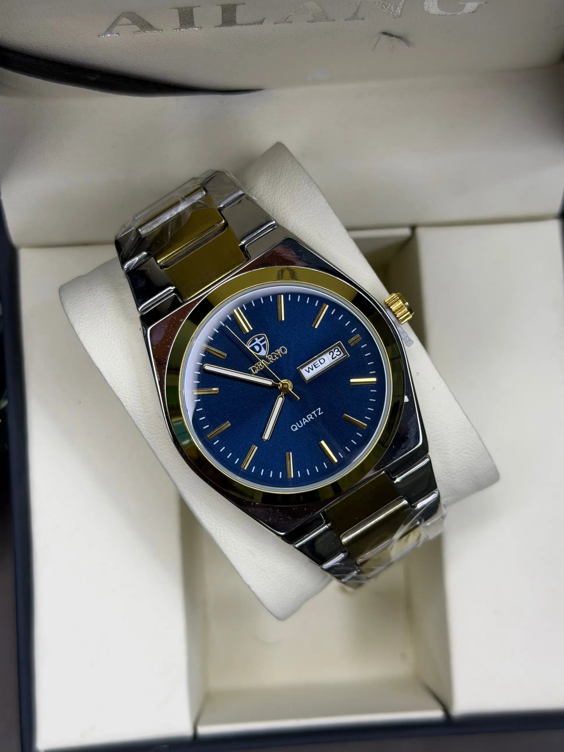 Dfarno Men’s Analog Watch - Day N Date ZS BRAND