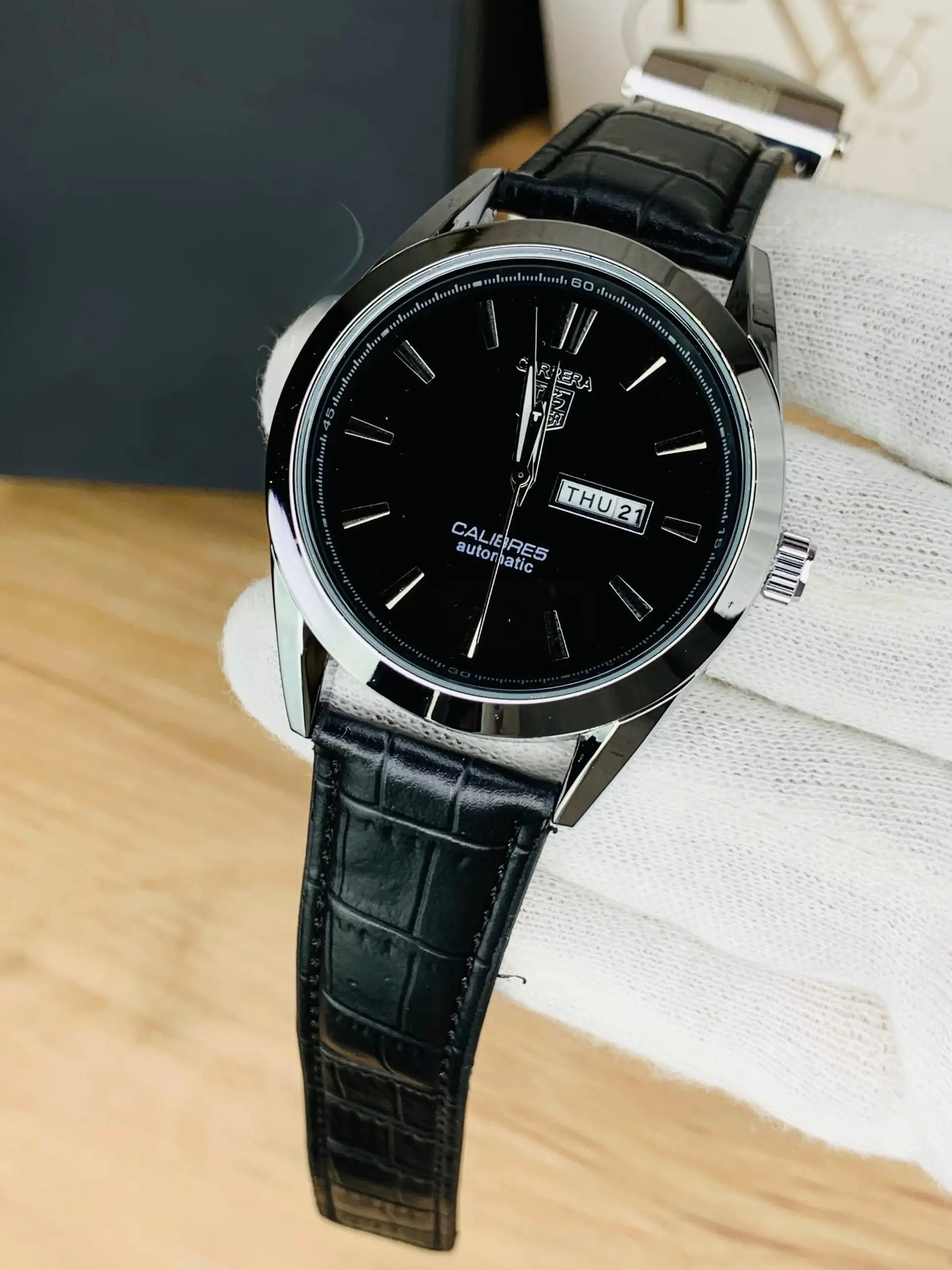 BLACK TAG MODEL - QUARTZ ZS BRAND