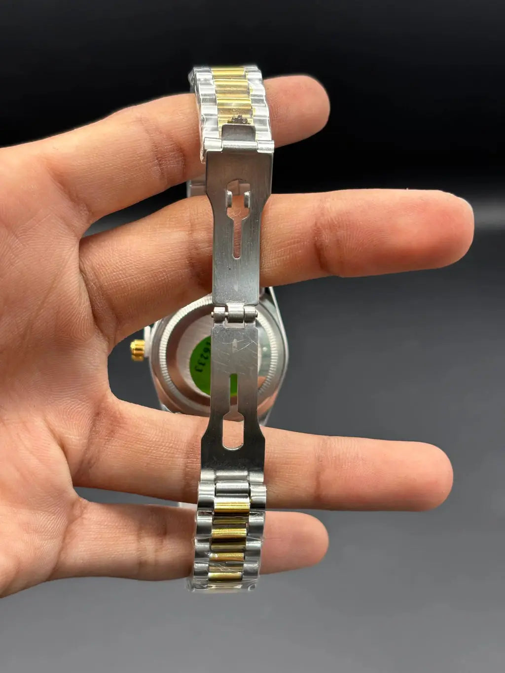 Rolex Datejust 31 – Two-Tone Oystersteel & 18ct Yellow Gold with Royal Blue Diamond Dial ZS BRAND