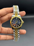 Rolex Datejust 31 – Two-Tone Oystersteel & 18ct Yellow Gold with Royal Blue Diamond Dial ZS BRAND