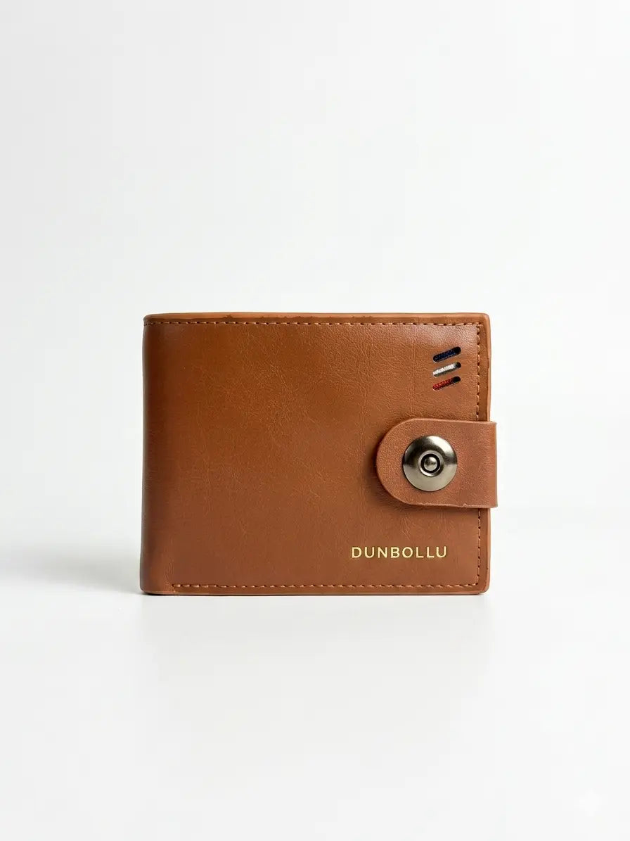 Dunbollu Leather Wallet for Men Women Stylish Wallet for Boys ZS BRAND