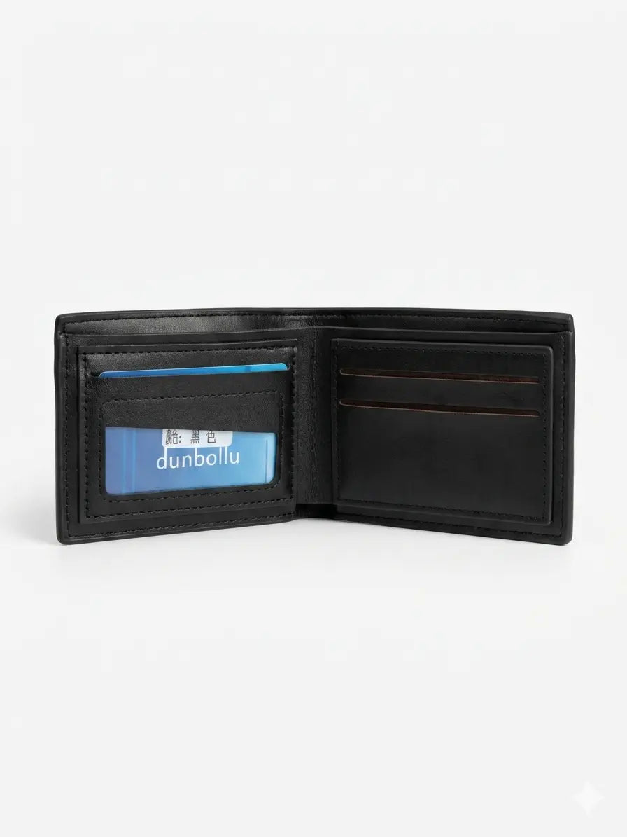 Dunbollu Leather Wallet for Men Women Stylish Wallet for Boys ZS BRAND