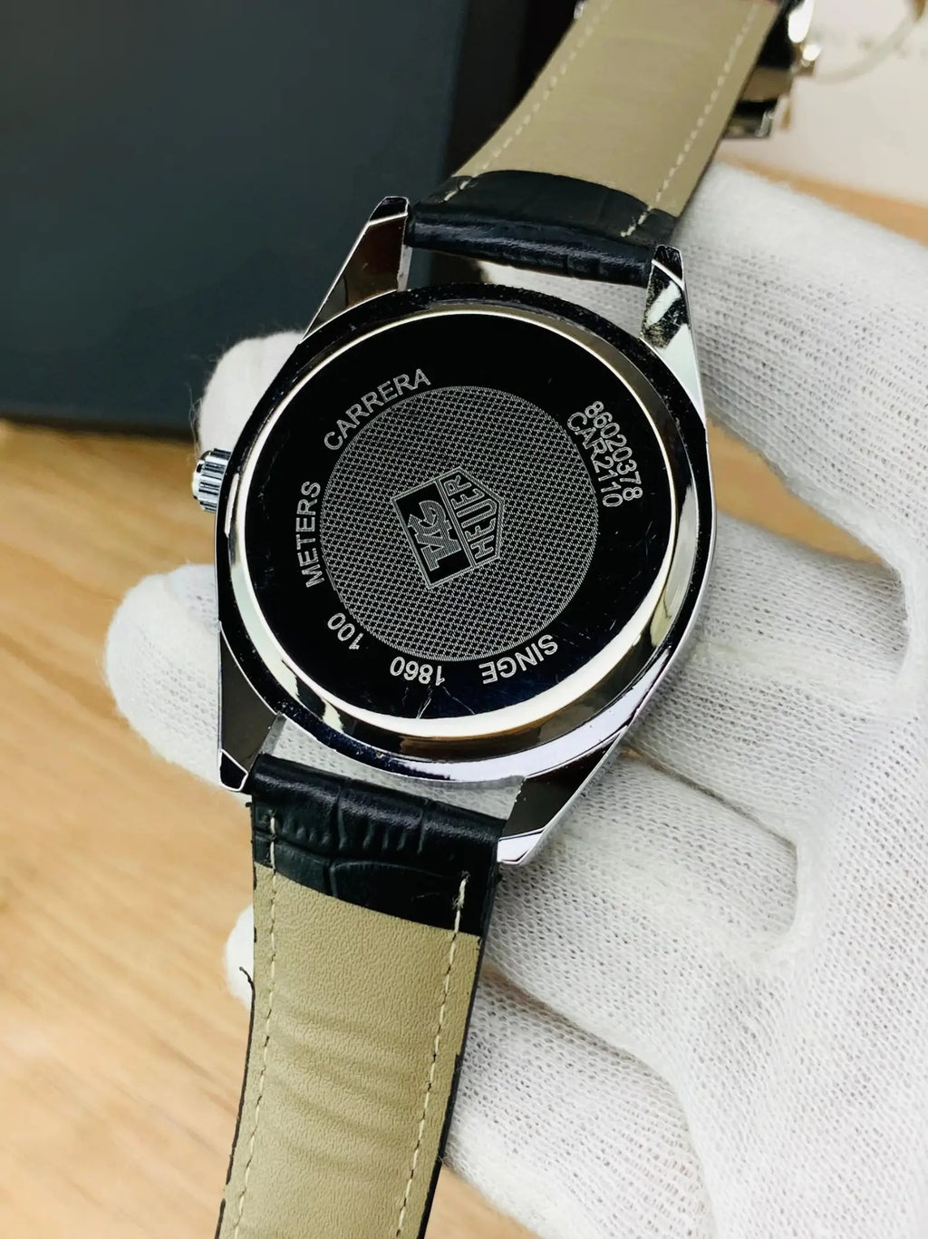BLACK TAG MODEL - QUARTZ ZS BRAND