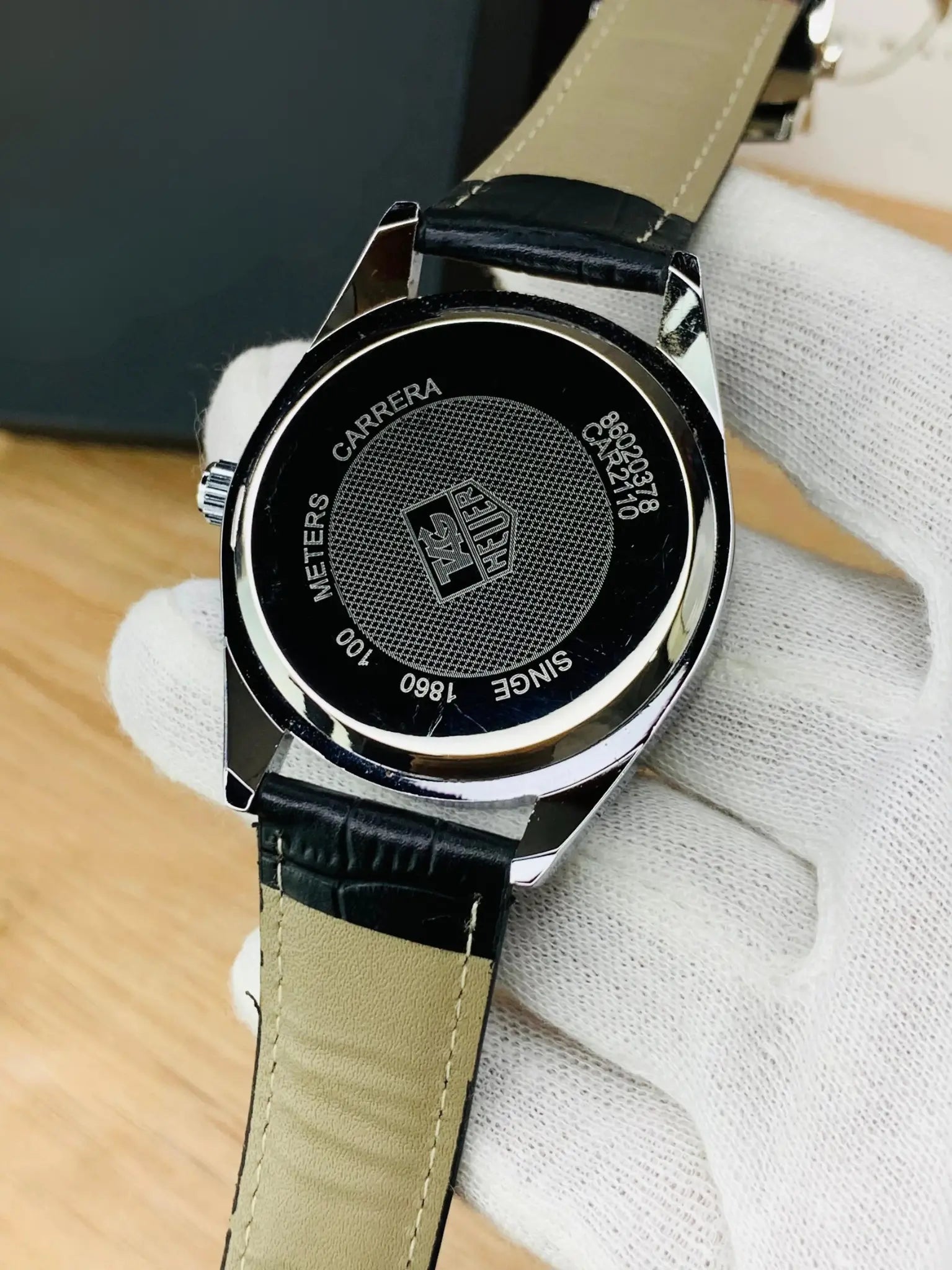 BLACK TAG MODEL - QUARTZ ZS BRAND