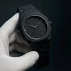 Arabic Aura Full Black Luxury Waterproof Wrist Watch ZS BRAND