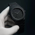 Arabic Aura Full Black Luxury Waterproof Wrist Watch ZS BRAND