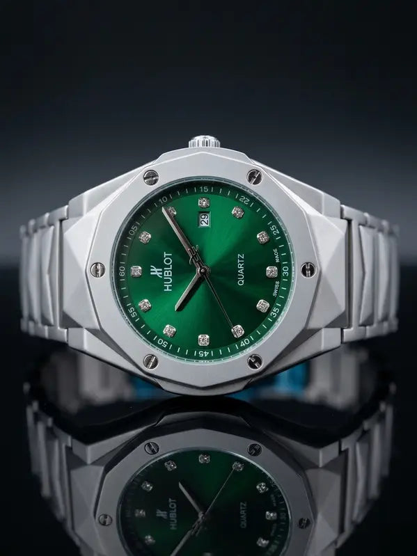 Hublot Diamond Watch 💀 ZS BRAND